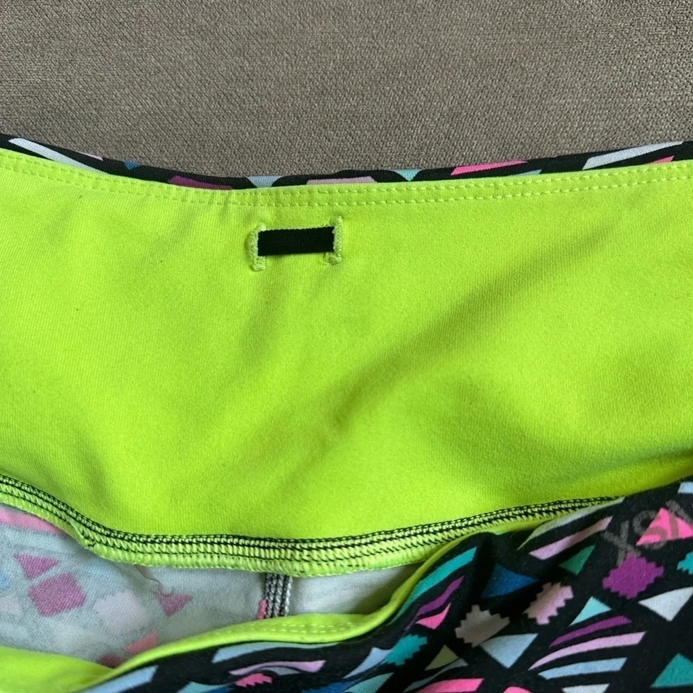 Victoria's Secret Kids Geometric Pajama Bottoms - Black, Pink, Blue, White